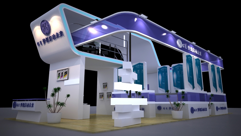 展臺設計、制作案例