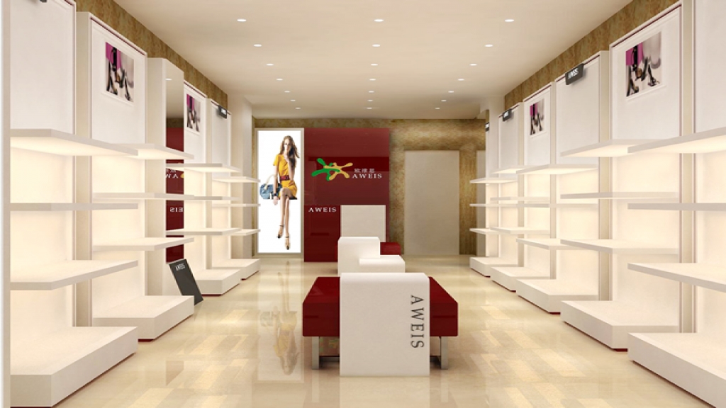 展柜設(shè)計、制作案例